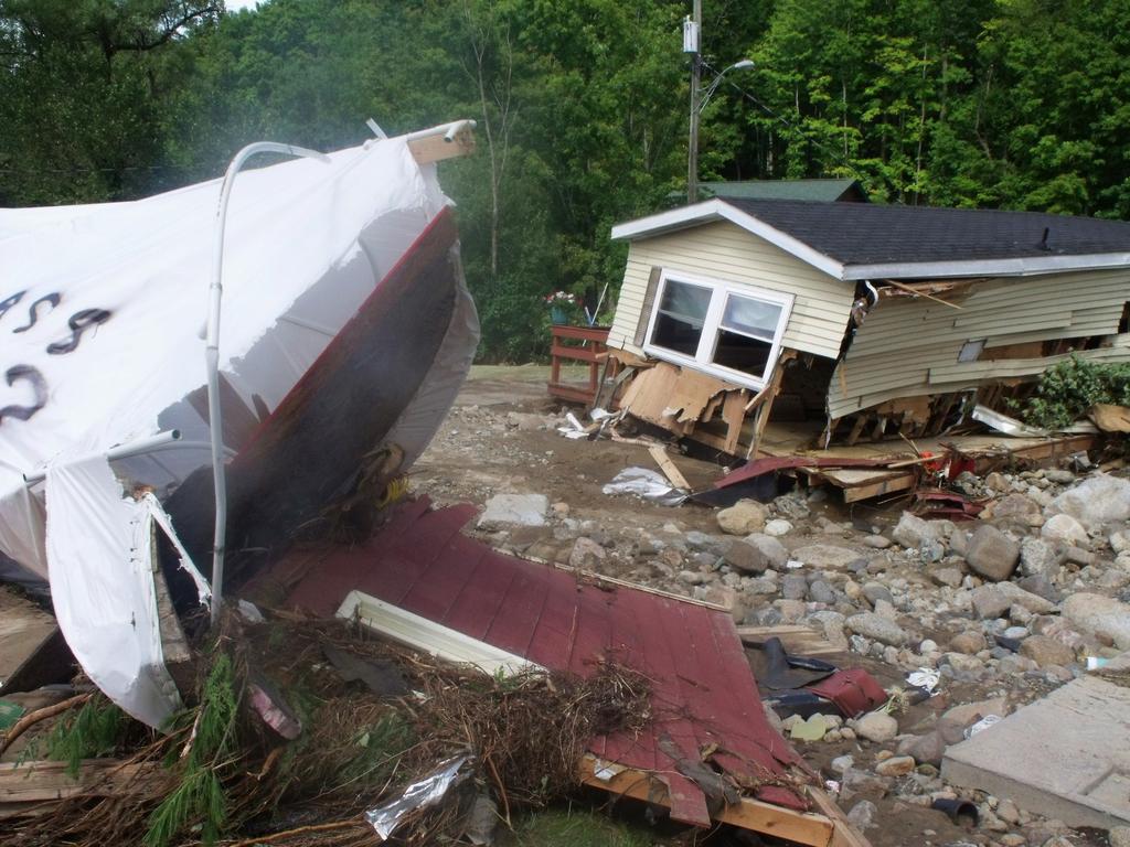 Catskills Focus on Recovery as Flood Waters Recede WNYC New York